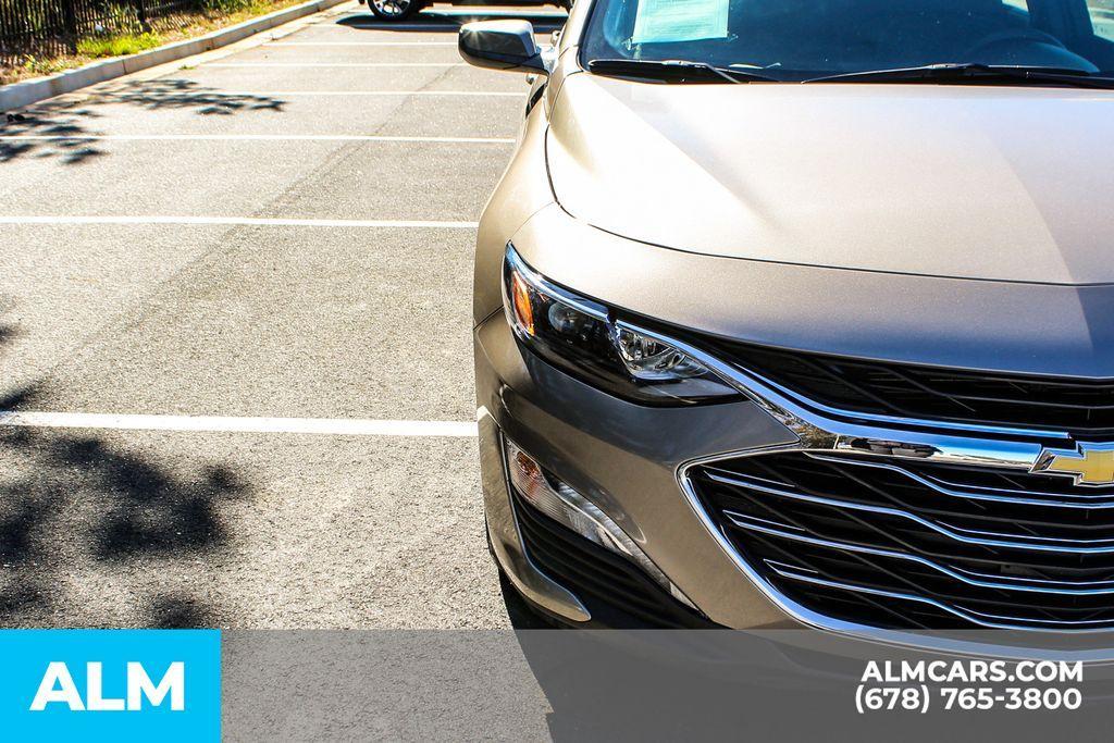 used 2024 Chevrolet Malibu car, priced at $16,920