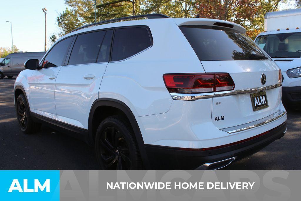 used 2022 Volkswagen Atlas car, priced at $26,420