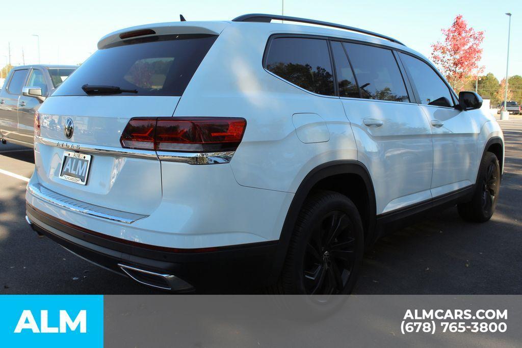 used 2022 Volkswagen Atlas car, priced at $26,420