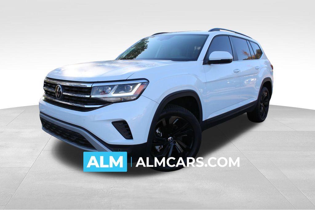 used 2022 Volkswagen Atlas car, priced at $26,420