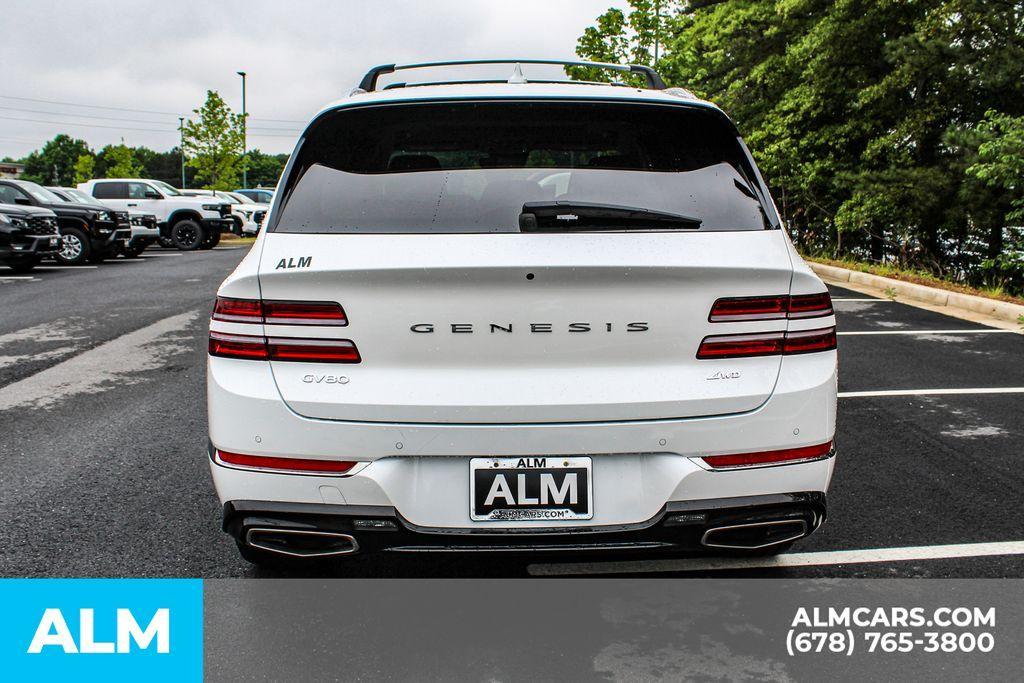 used 2024 Genesis GV80 car, priced at $41,960