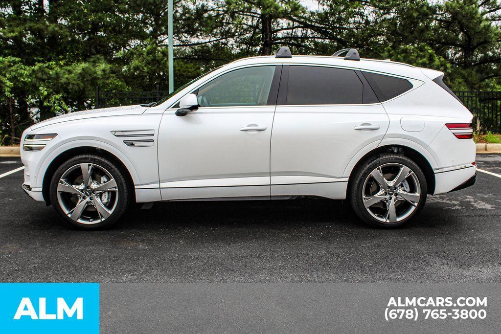 used 2024 Genesis GV80 car, priced at $41,960