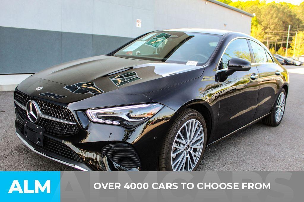 used 2024 Mercedes-Benz CLA 250 car, priced at $40,920