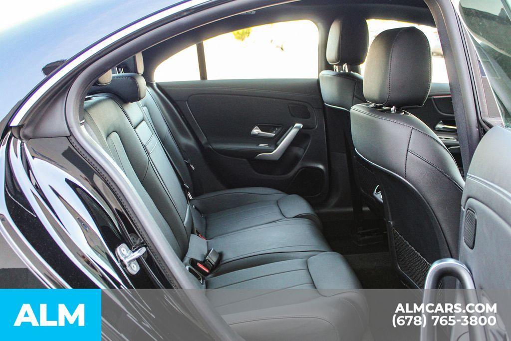 used 2024 Mercedes-Benz CLA 250 car, priced at $40,920