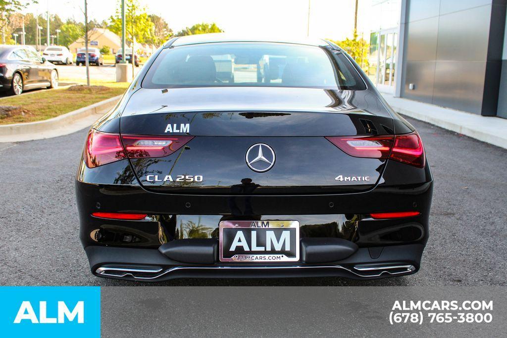 used 2024 Mercedes-Benz CLA 250 car, priced at $40,920