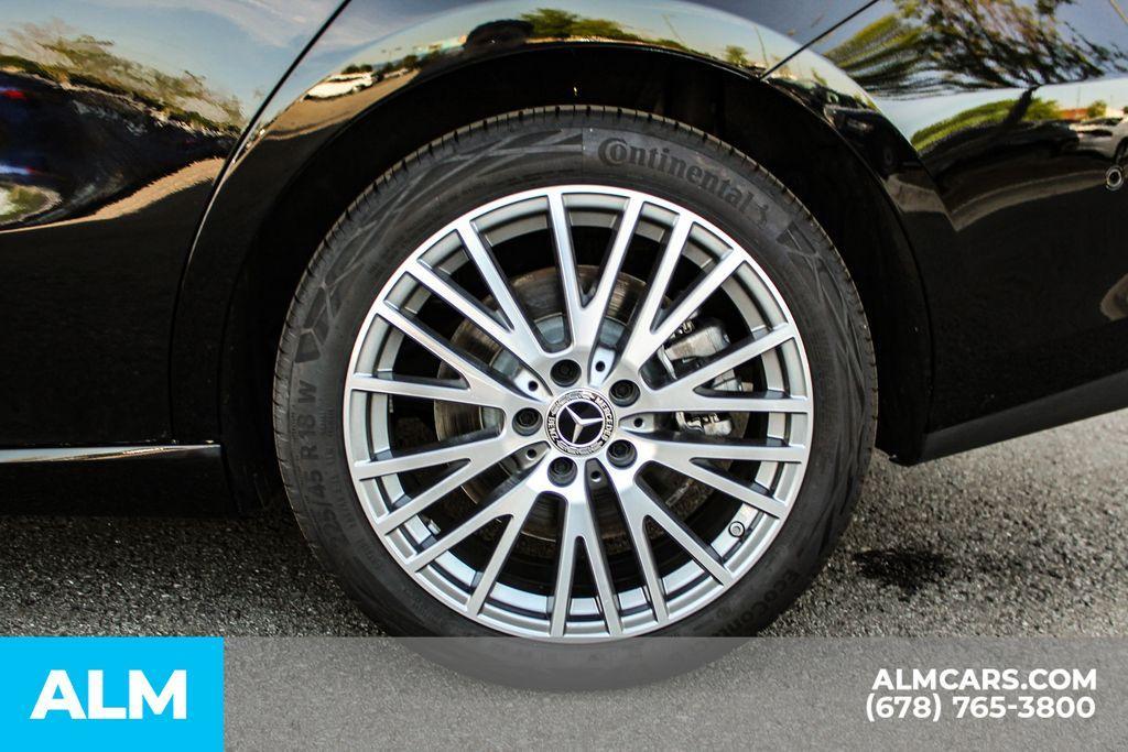 used 2024 Mercedes-Benz CLA 250 car, priced at $40,920