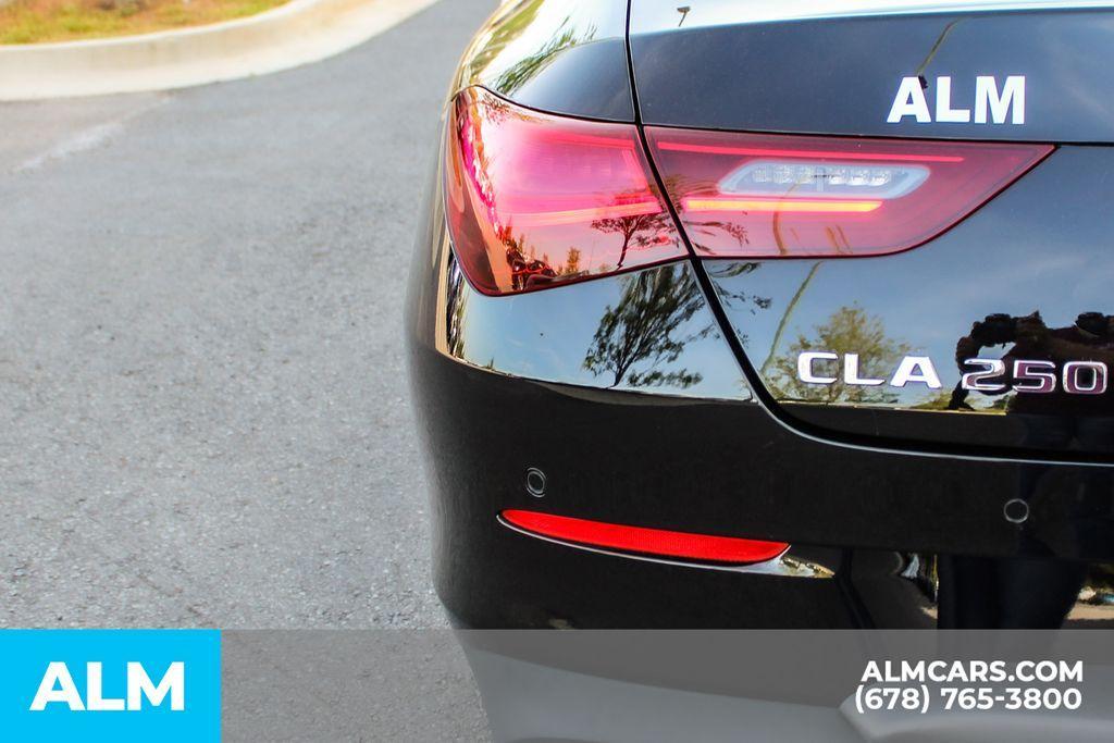 used 2024 Mercedes-Benz CLA 250 car, priced at $40,920