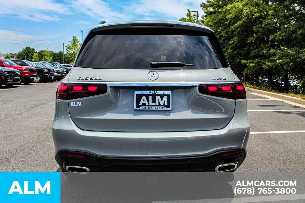 used 2024 Mercedes-Benz GLS 580 car, priced at $84,960