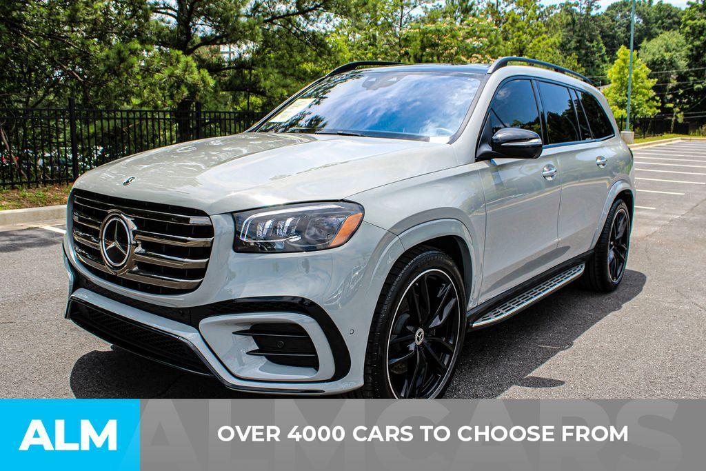 used 2024 Mercedes-Benz GLS 580 car, priced at $84,960