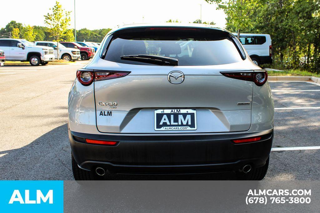 used 2023 Mazda CX-30 car, priced at $20,420