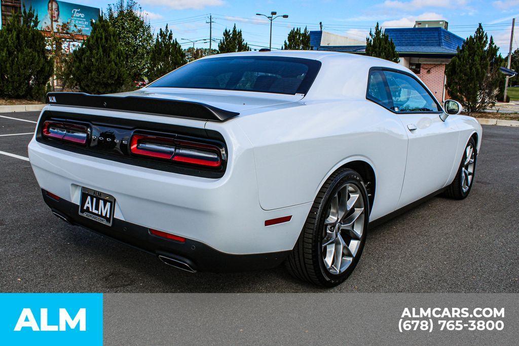 used 2023 Dodge Challenger car, priced at $23,920