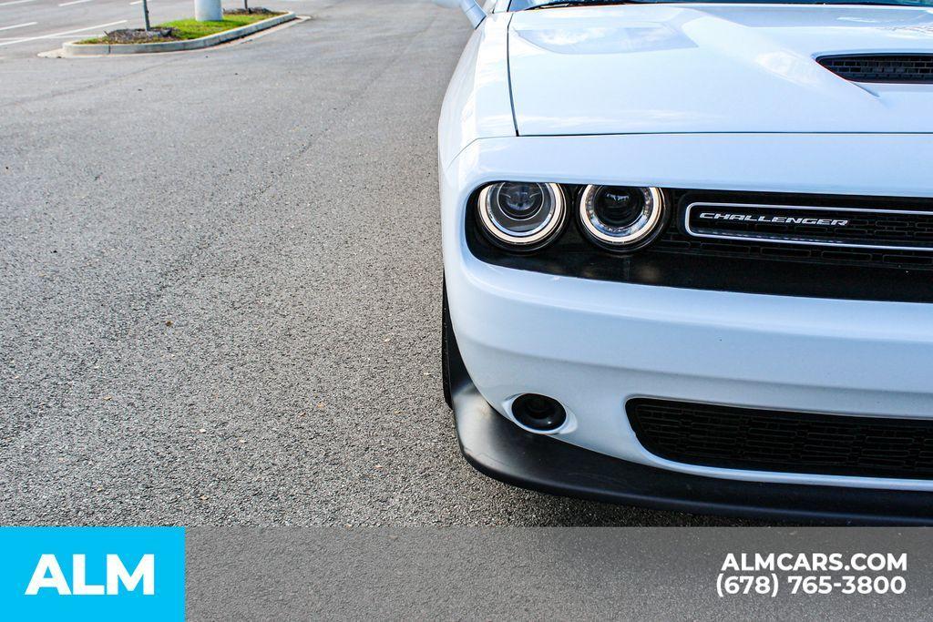 used 2023 Dodge Challenger car, priced at $23,920