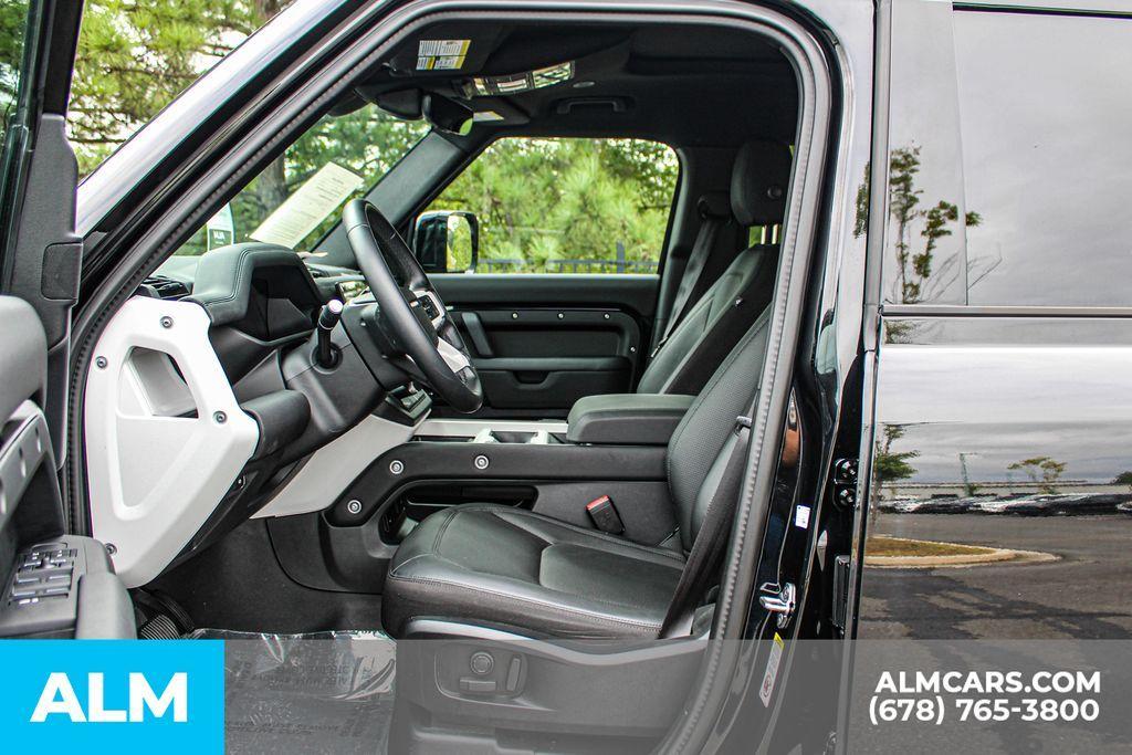 used 2025 Land Rover Defender car, priced at $54,920