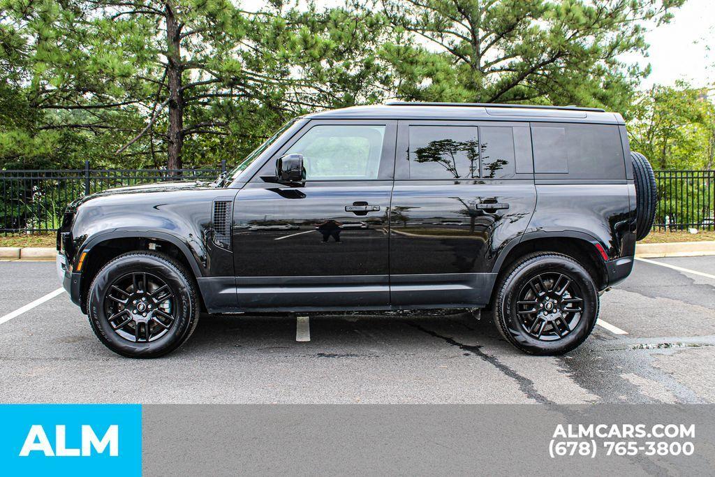 used 2025 Land Rover Defender car, priced at $54,920