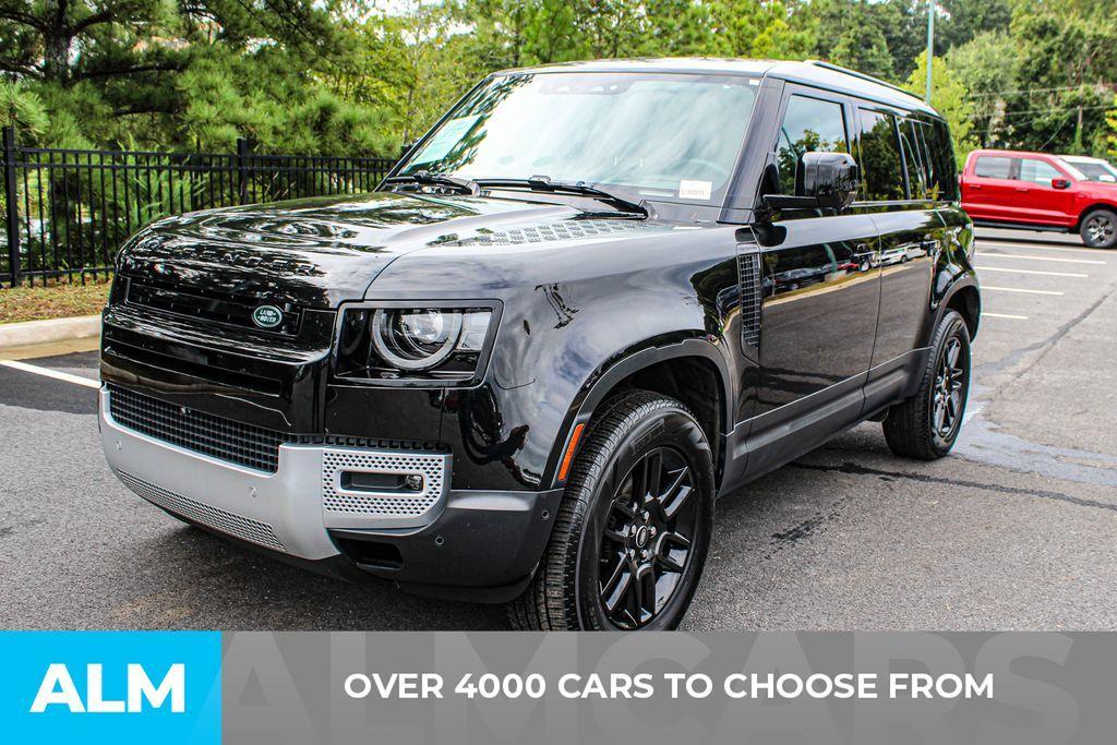used 2025 Land Rover Defender car, priced at $54,920