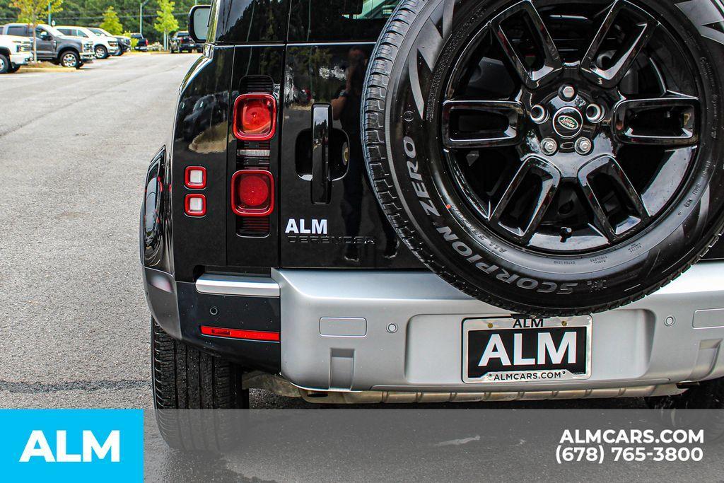 used 2025 Land Rover Defender car, priced at $54,920