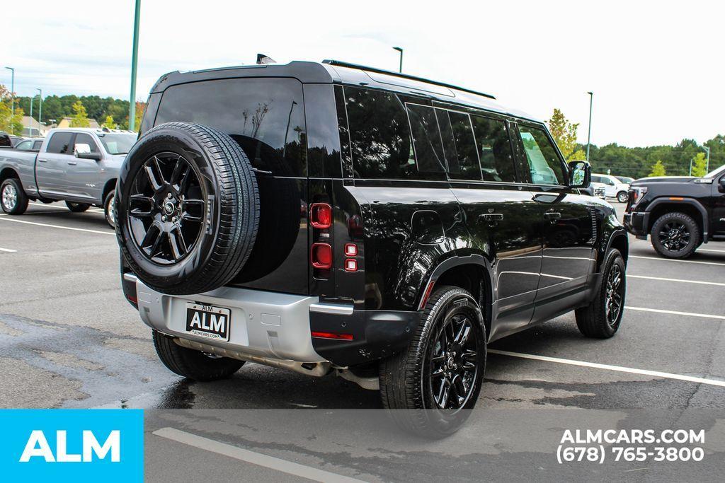 used 2025 Land Rover Defender car, priced at $54,920