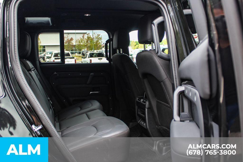 used 2025 Land Rover Defender car, priced at $54,920