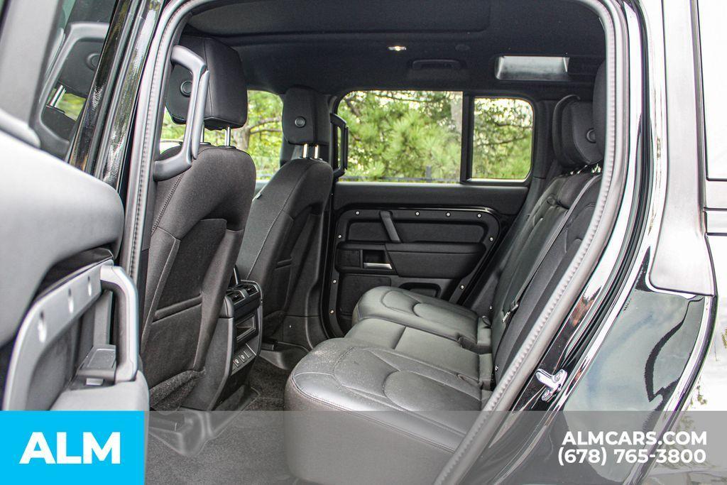 used 2025 Land Rover Defender car, priced at $54,920