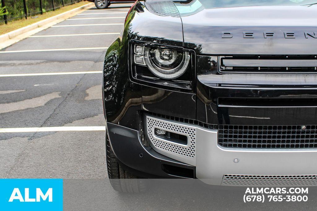 used 2025 Land Rover Defender car, priced at $54,920