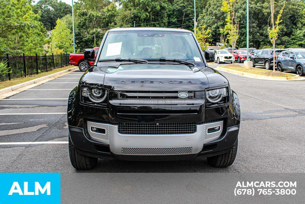used 2025 Land Rover Defender car, priced at $54,920