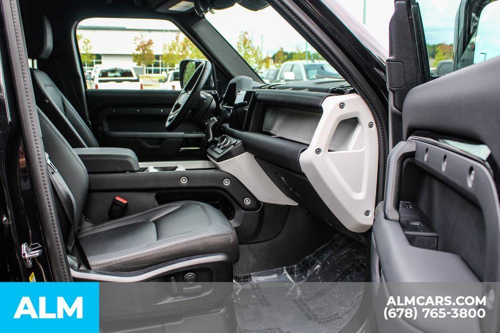 used 2025 Land Rover Defender car, priced at $54,920
