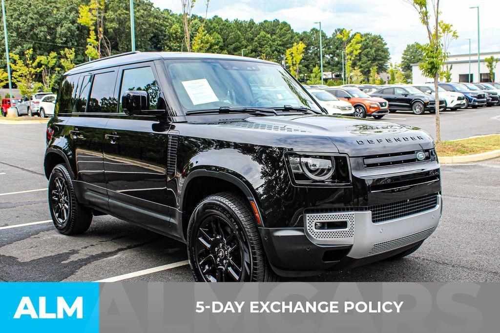 used 2025 Land Rover Defender car, priced at $54,920