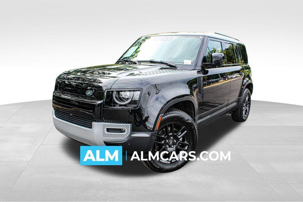 used 2025 Land Rover Defender car, priced at $54,920