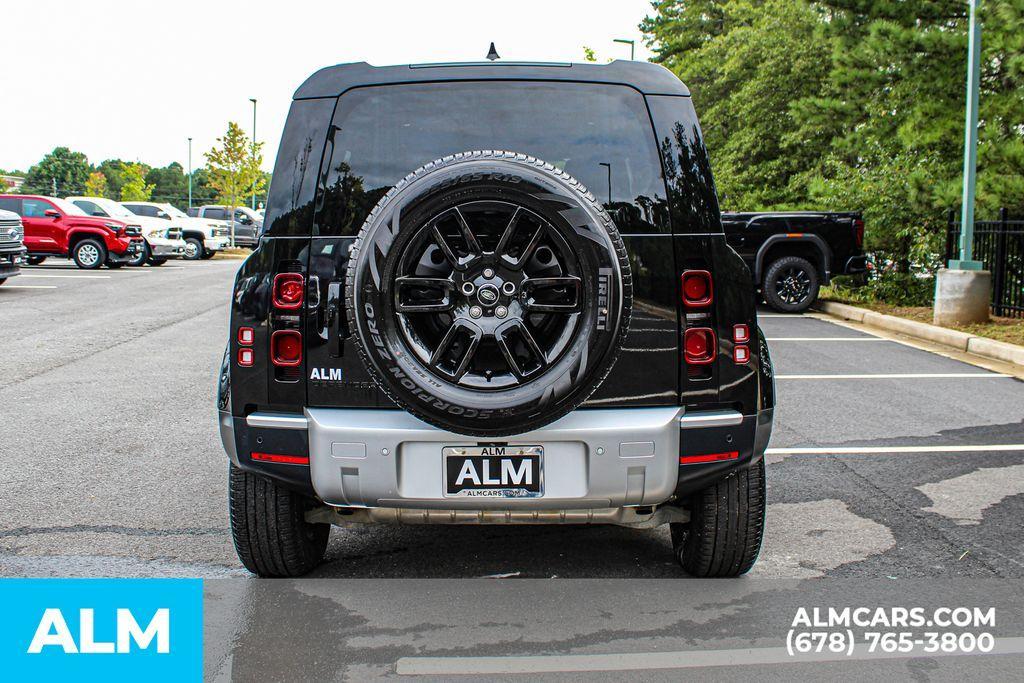 used 2025 Land Rover Defender car, priced at $54,920