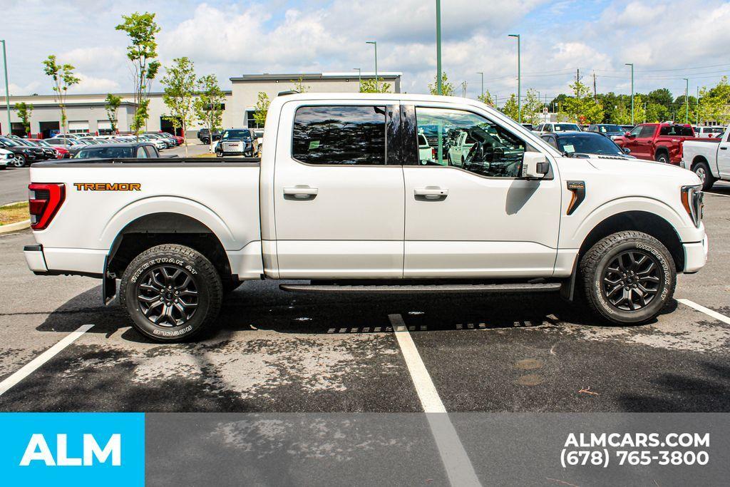 used 2022 Ford F-150 car, priced at $45,970