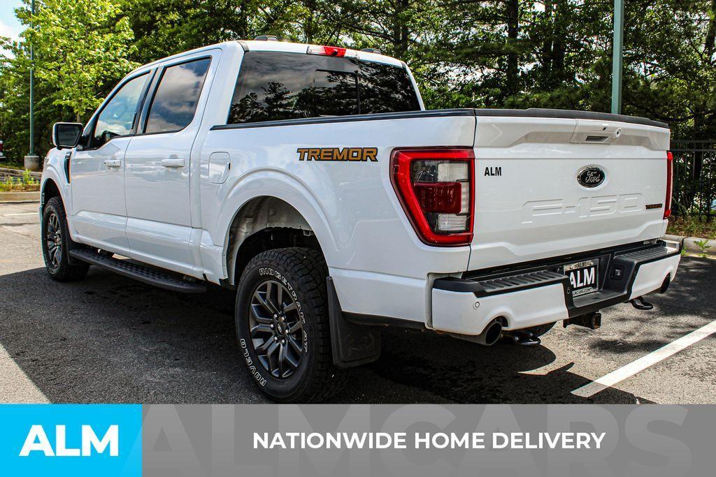 used 2022 Ford F-150 car, priced at $45,970