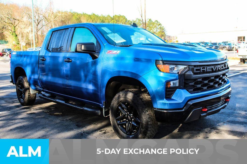 used 2023 Chevrolet Silverado 1500 car, priced at $43,470
