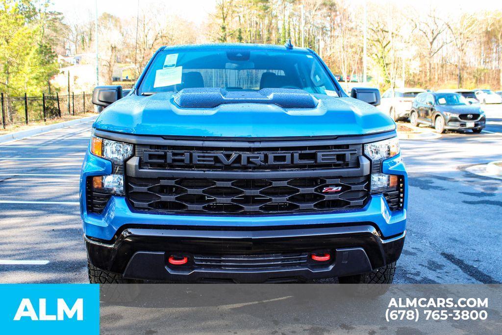 used 2023 Chevrolet Silverado 1500 car, priced at $43,470