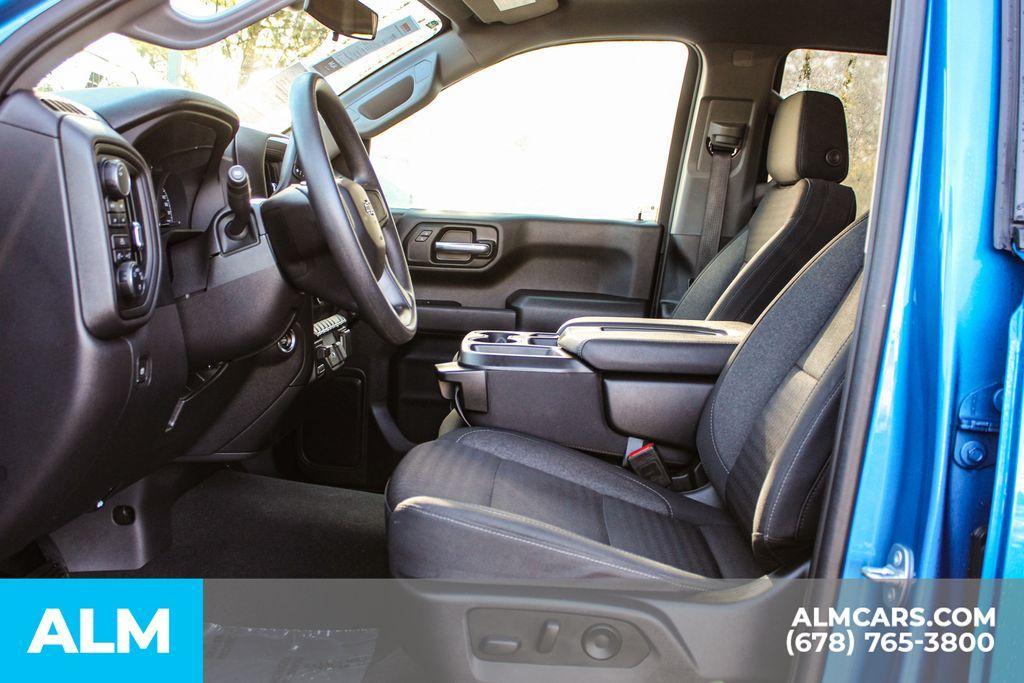 used 2023 Chevrolet Silverado 1500 car, priced at $43,470