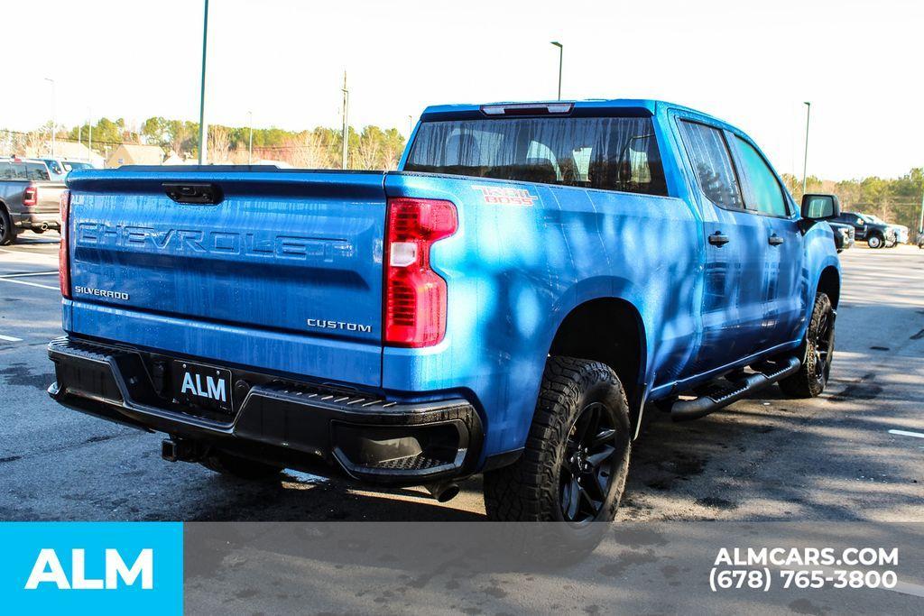 used 2023 Chevrolet Silverado 1500 car, priced at $43,470