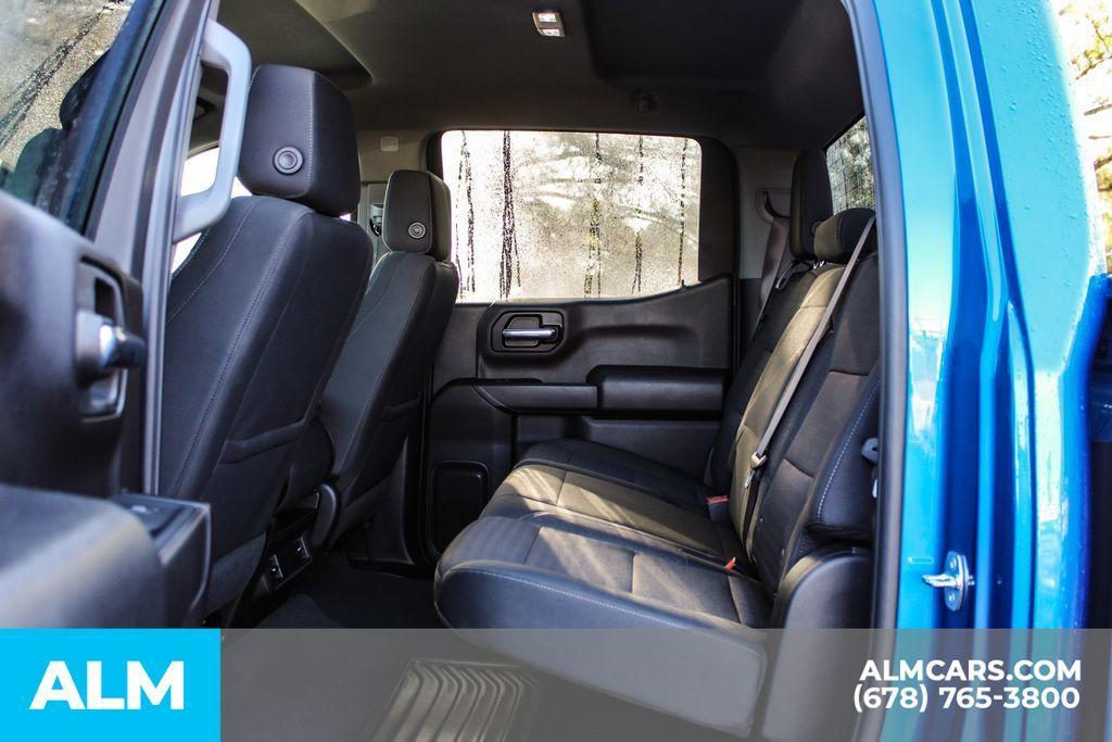 used 2023 Chevrolet Silverado 1500 car, priced at $43,470