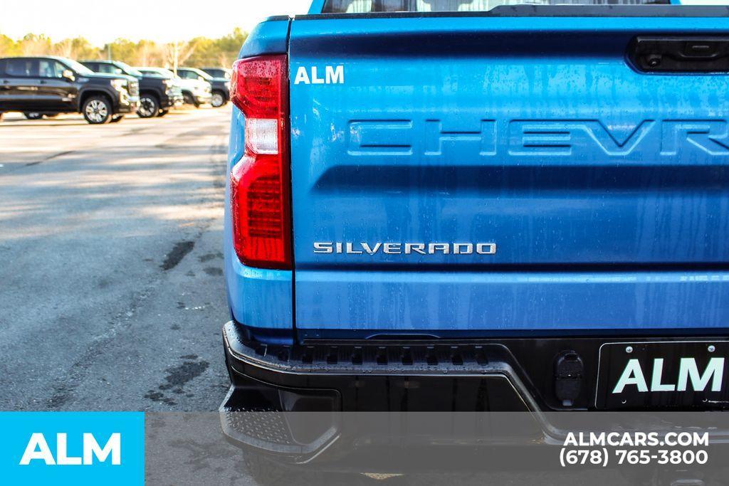 used 2023 Chevrolet Silverado 1500 car, priced at $43,470