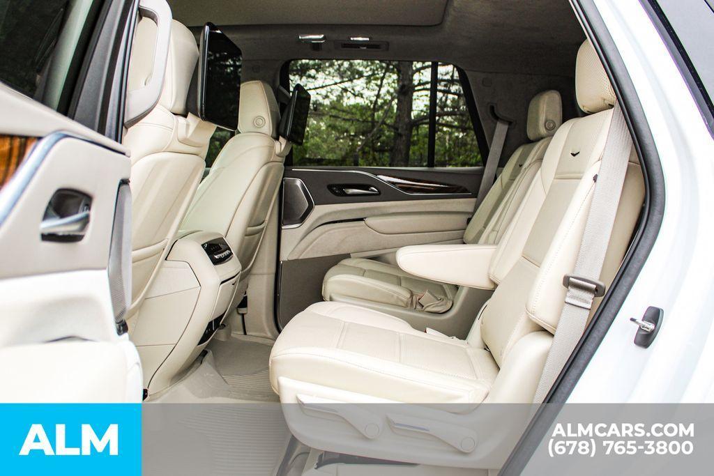 used 2021 Cadillac Escalade car, priced at $67,970