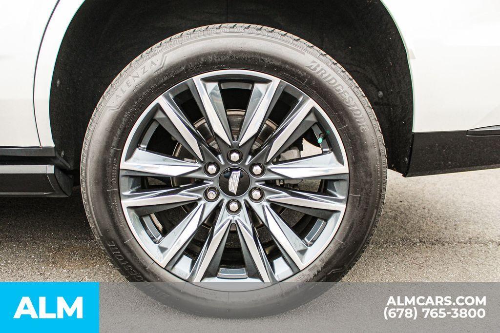 used 2021 Cadillac Escalade car, priced at $67,970