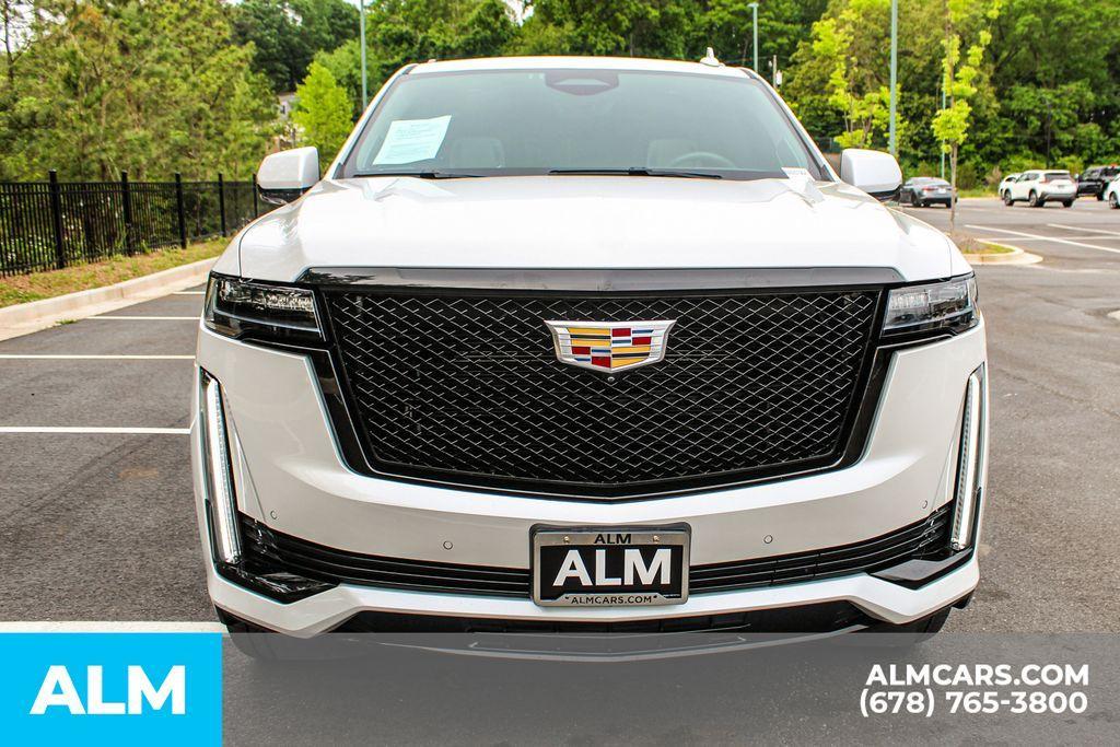 used 2021 Cadillac Escalade car, priced at $67,970
