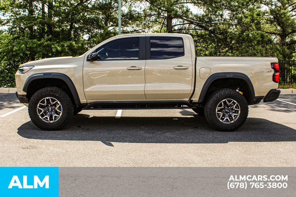 used 2023 Chevrolet Colorado car, priced at $44,970