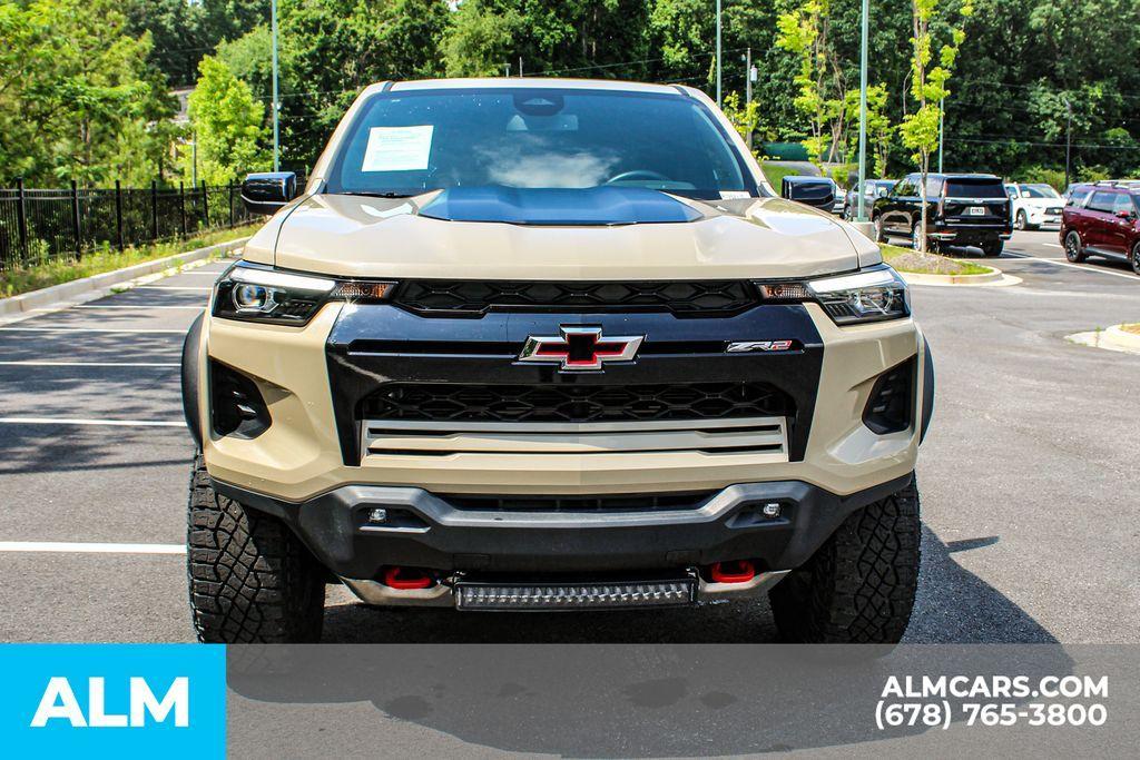 used 2023 Chevrolet Colorado car, priced at $44,970