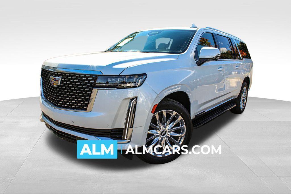 used 2022 Cadillac Escalade ESV car, priced at $67,420