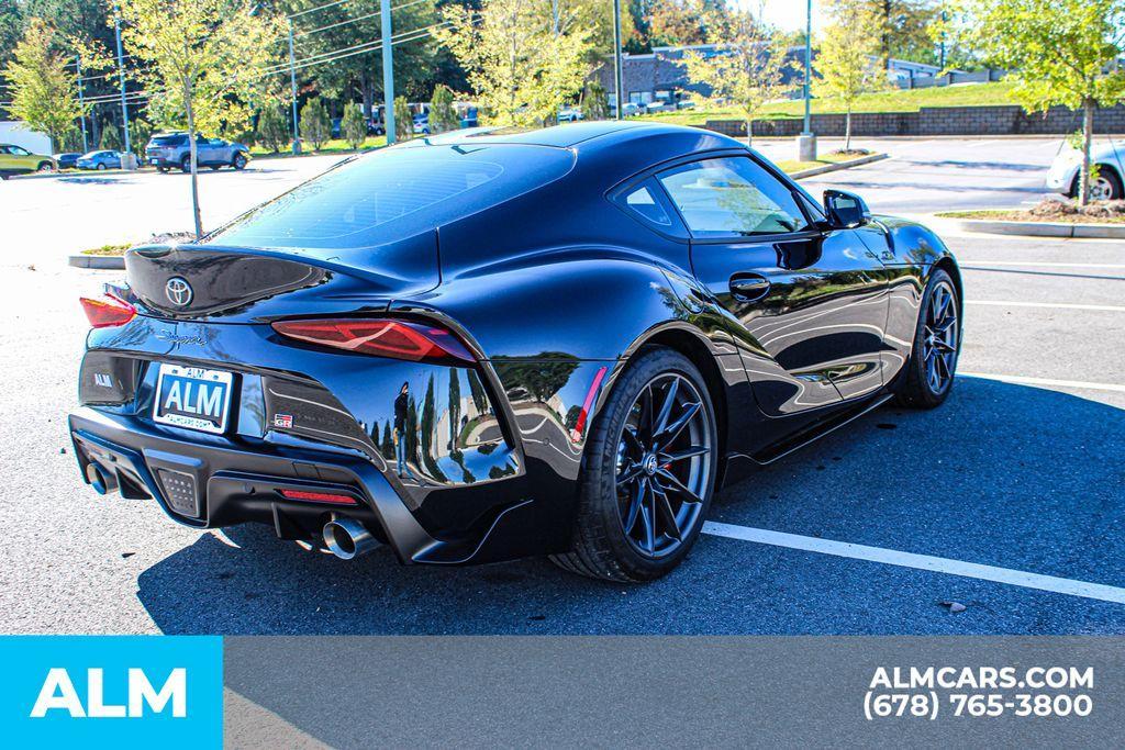 used 2023 Toyota Supra car, priced at $64,970