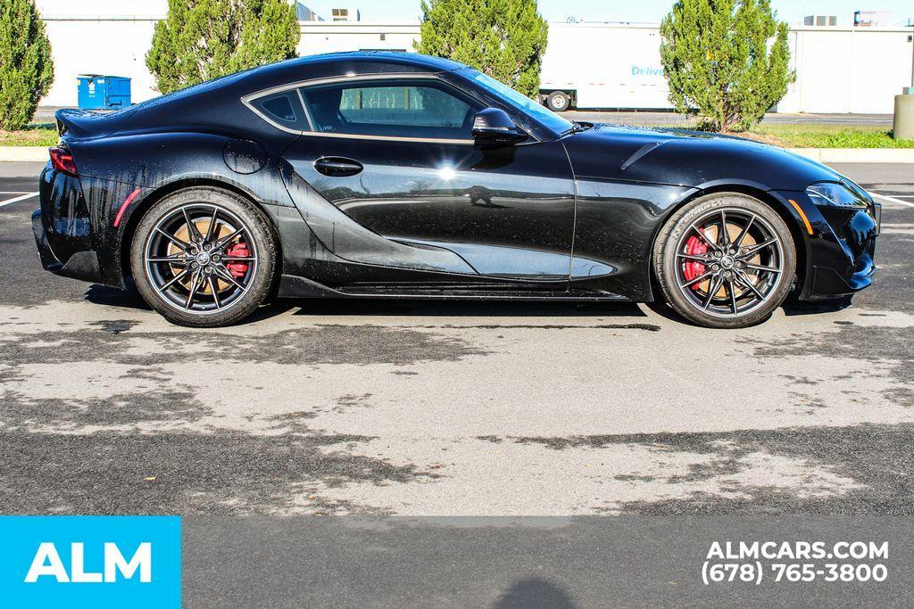 used 2023 Toyota Supra car, priced at $64,970