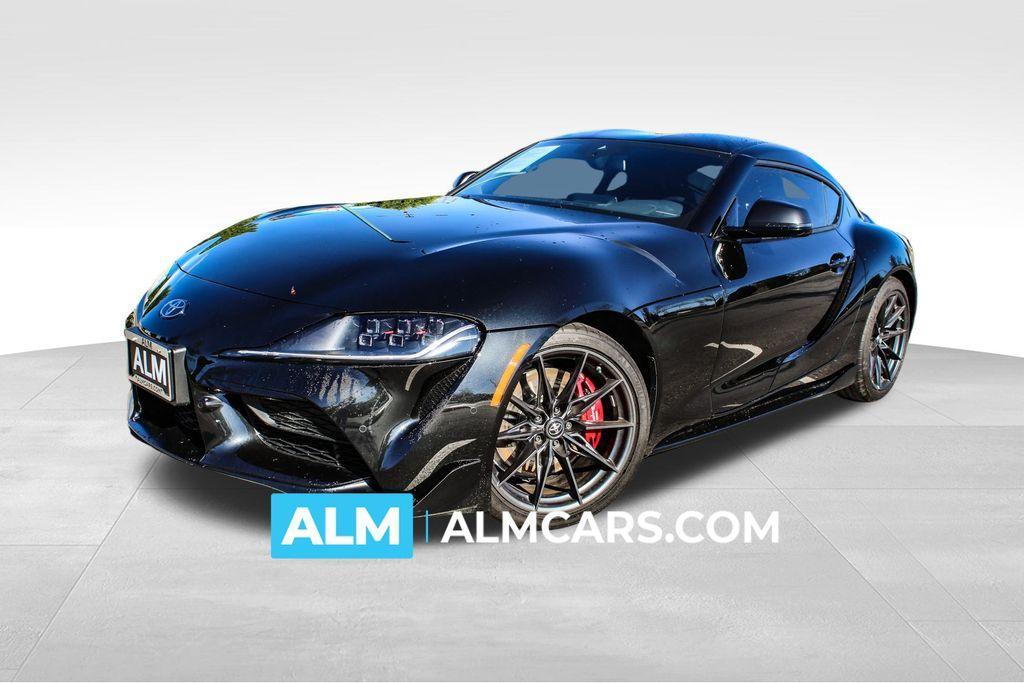 used 2023 Toyota Supra car, priced at $64,970