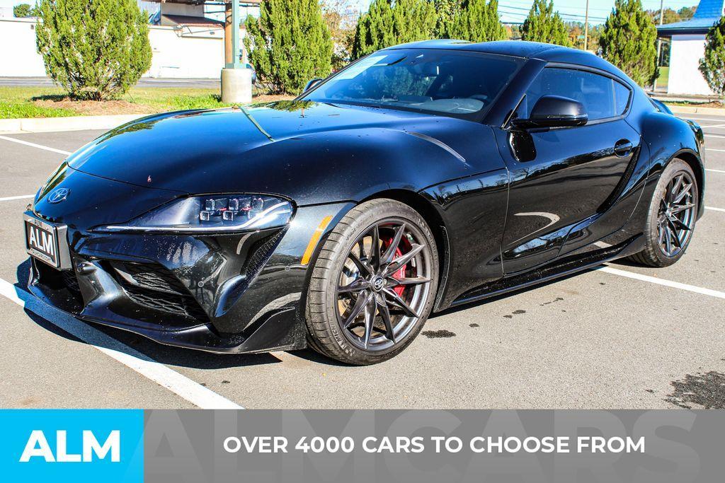 used 2023 Toyota Supra car, priced at $64,970