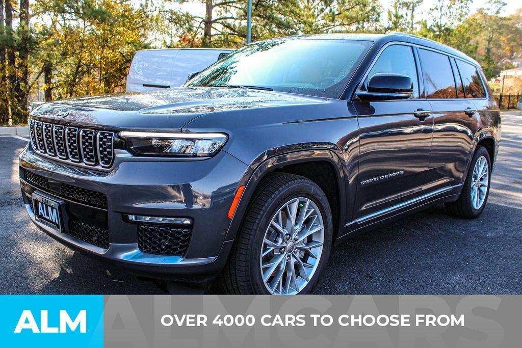 used 2023 Jeep Grand Cherokee L car, priced at $44,970