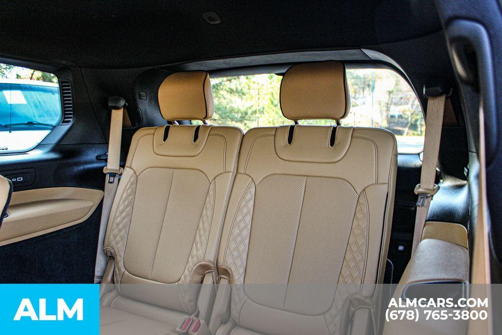 used 2023 Jeep Grand Cherokee L car, priced at $44,970