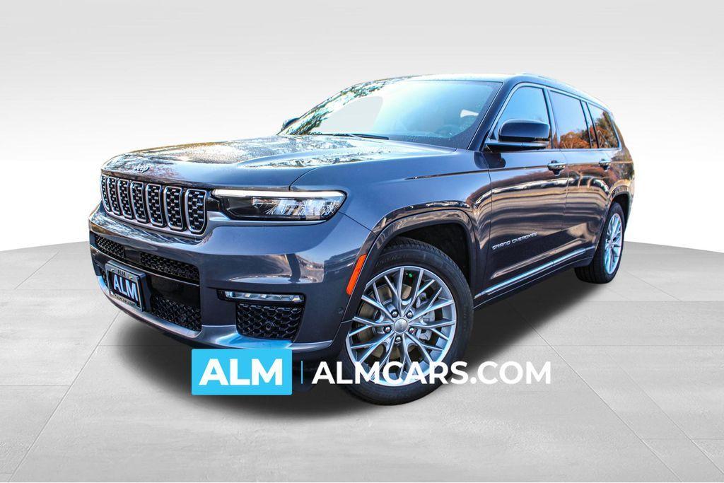 used 2023 Jeep Grand Cherokee L car, priced at $47,970